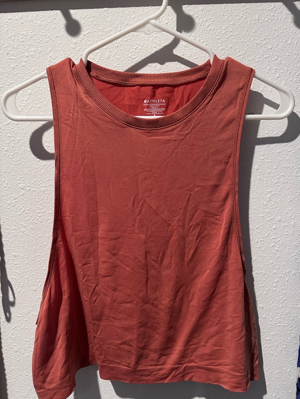 Athleta cropped tank